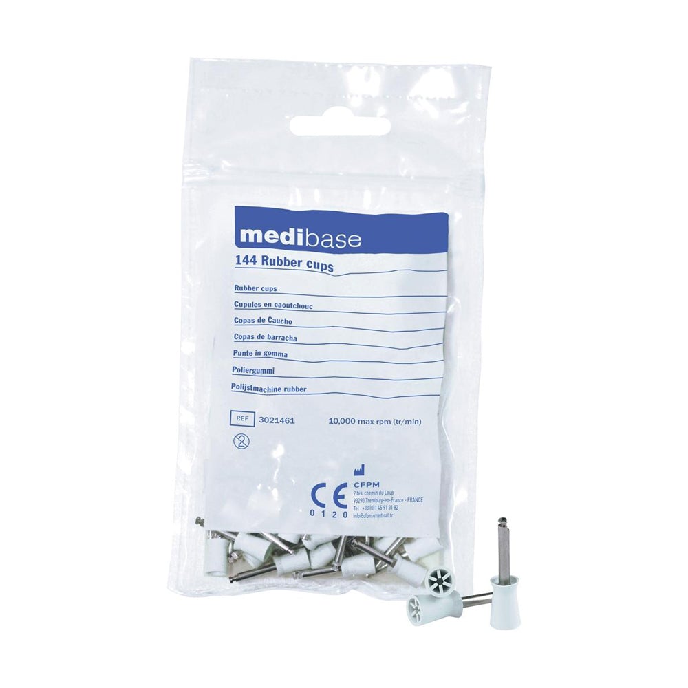 Cupules en caoutchouc - MEDIBASE - oofti.fr