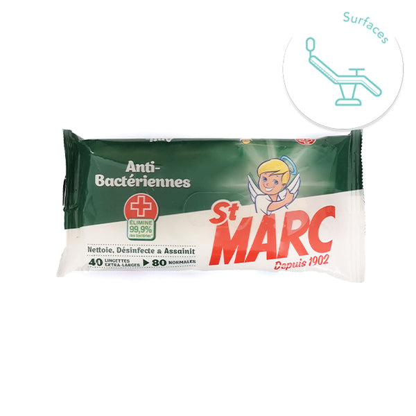 Saint Marc detachable antibacterial wipes