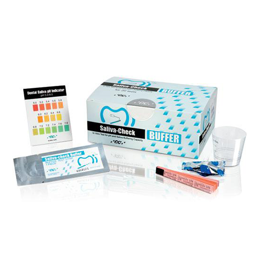Saliva-Check BUFFER Test d'évaluation de la qualité de la salive - GC