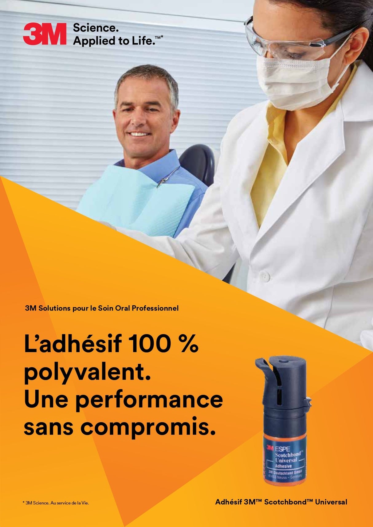 Adhésif 3M™ Scotchbond™ Universal 5mL - oofti.fr