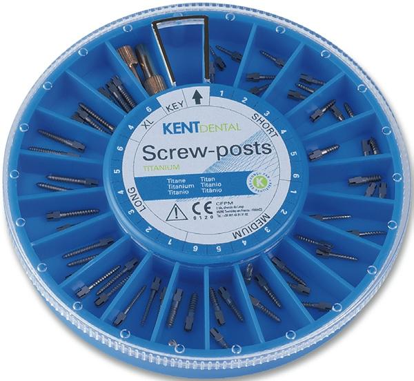 Screw-posts Titanium - Kent Dental