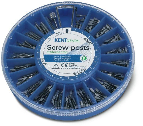 Screw-posts inox - Kent Dental – oofti.fr