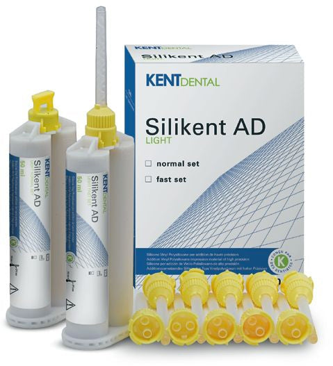 Silikent AD Regular and Light - Kent Dental