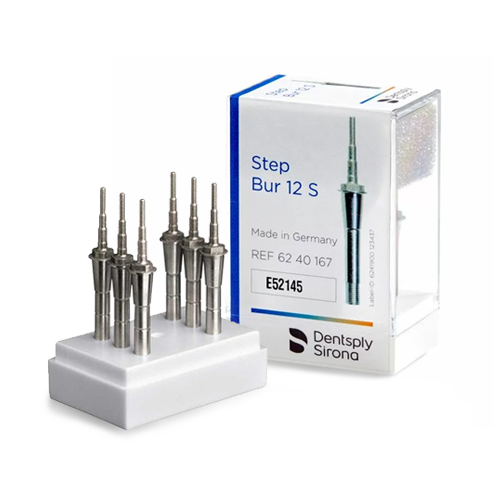 Fraise Step Bur 12S - Dentsply Sirona - oofti.fr