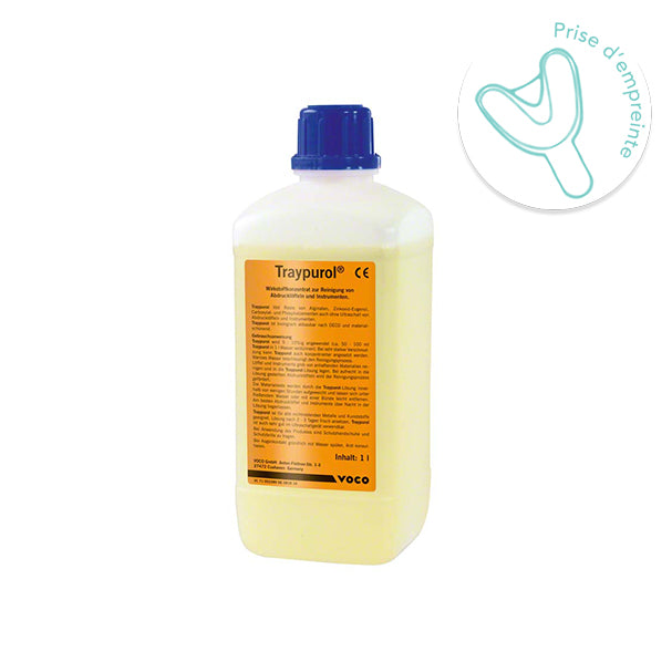 Traypurol concentré pour le nettoyage des porte-empreintes - VOCO