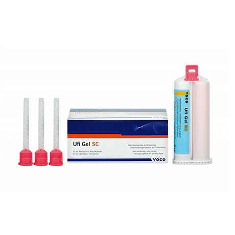 Ufi Gel SC Matériau de rebasage - VOCO - oofti.fr