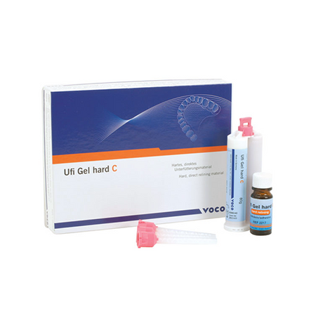 Ufi Gel hard C Matériau de rebasage - VOCO - oofti.fr