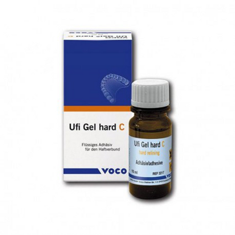 Ufi Gel hard C Matériau de rebasage - VOCO - oofti.fr