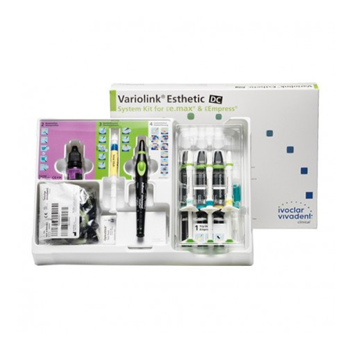 Variolink Esthetic DC Composite de collage - Ivoclar Vivadent - oofti.fr