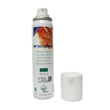 WP Occlusion est une vaporisation fine au parfum de menthe poivrée utilisée pour rendre les points de contact dans les travaux prothétiques visibles. Ce produit est uniquement recommandé pour une utilisation en laboratoire dentaire.