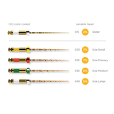 Pack de 3 limes 25 mm - WaveOne Gold™