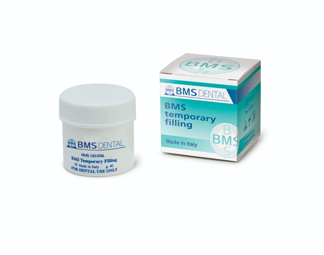 Obturation provisoire de type cavit pot de 40 g  - BMS DENTAL