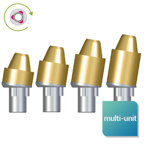 Multi-unit angulés inversés compatibles NobelReplace Select™ - oofti.fr