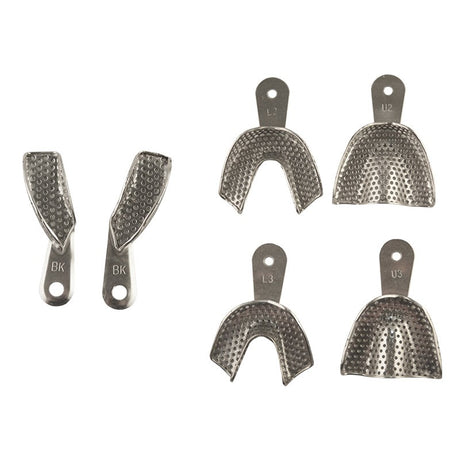 Porte-empreintes perforés métalliques - oofti.fr