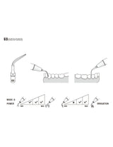 Insert GD3 compatible Satelec  ultrarésistant UR - WOODPECKER - oofti.fr