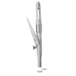 Stainless steel intraligamentary syringe