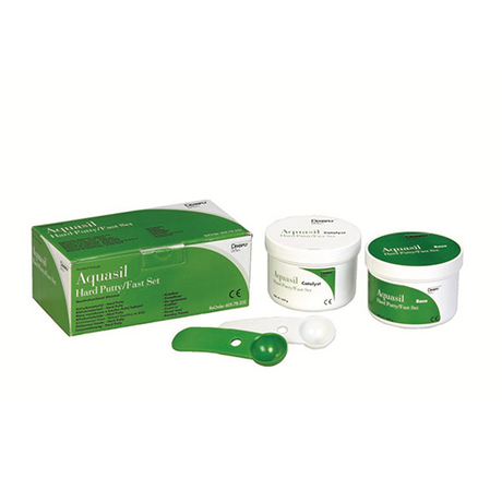 Aquasil Putty Hard et Soft Matériau d'empreinte - Dentsply Sirona - oofti.fr