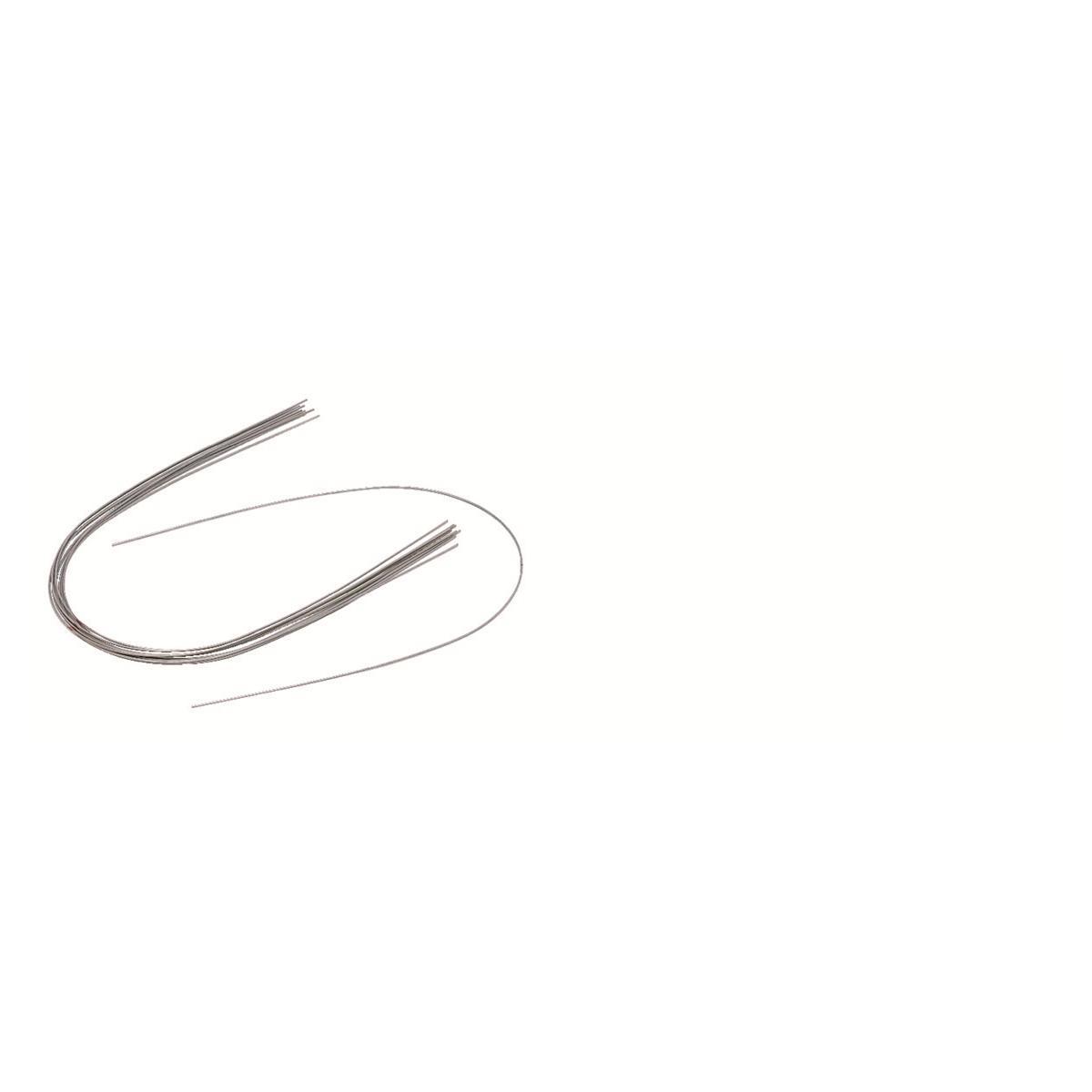 Un arc pliable, résistant mais souple, avec la mémoire du titanium mais sans nickel !