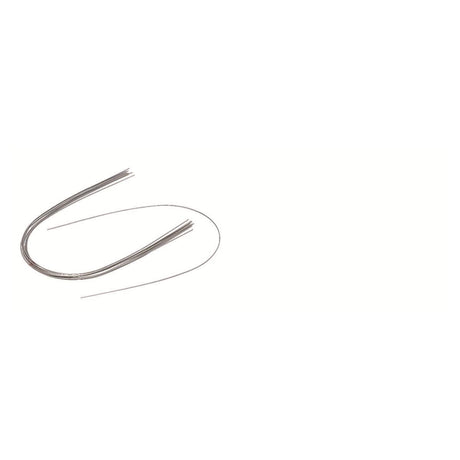 Un arc pliable, résistant mais souple, avec la mémoire du titanium mais sans nickel !