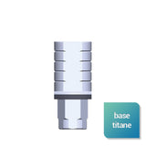 Ti-bases compatibles 3i Certain™ - oofti.fr