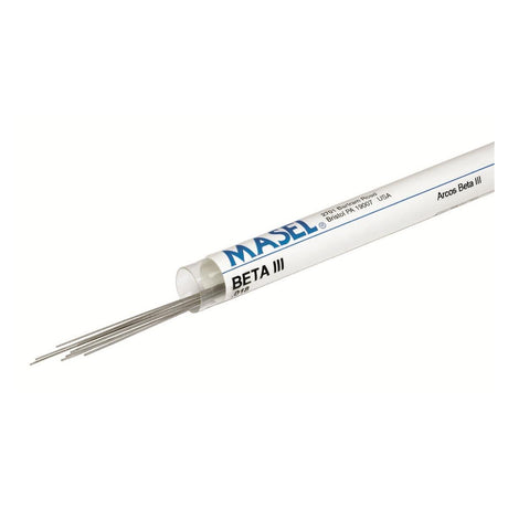 Un arc pliable, résistant mais souple, avec la mémoire du titanium mais sans nickel !