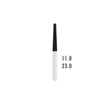 Fraise FG CHIR+ type zekrya pour découpe dentaire 23mm - oofti.fr