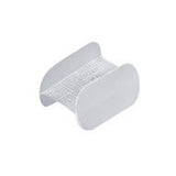 Support d'enregistrement sectoriel en papier permettant la prise d'empreinte de deux secteurs antagonistes en occlusion.  Dispositif médical de classe I. Fabricant : CFPM  Bite Trays droits : Pour les secteurs postérieurs La boîte de 50 supports.  Bite Trays Courbés : Pour les secteurs antérieurs. La boîte de 30 supports.