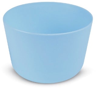 Dispositif médical de classe l. Fabricant : CFPM.  Le bol : Bleu Le bol : Blanc écru Le bol souple : Vert