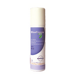 Température de -45°C. Sans odeur. Non toxique. Ne contient pas de CFC.  Vaporisation précise grâce à une canule de prolongation. Valve spéciale permettant un usage dans toutes les positions. Permet un givrage immédiat des boulettes d’ouate (test de vitalité pulpaire) et des rouleaux salivaires.  Ne pas pulvériser en bouche sur les muqueuses. Peut s’utiliser sur les dents couronnées..  Présentation en spray de 200 ml.