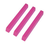 Bourrelets en cire droits, dur, rose-opaque ou cire de surélévation.  Bourrelets en cire, préformés et droits avec gorge de positionnement sur la crête ce qui permet une fixation aisée. Disponible en trois duretés, quatre couleurs, préformés pour les prothèses complètes, droits pour les prothèses partielles. Les bourrelets en cire sont livrables avec ou sans oxyde. Ceux avec oxyde ont des couleurs très opaques ce qui facilite considérablement le jugement optique.