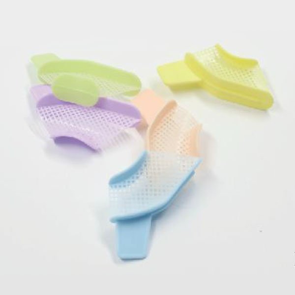 Boîte de 20 porte-empreintes en plastique alvéolés - oofti.fr