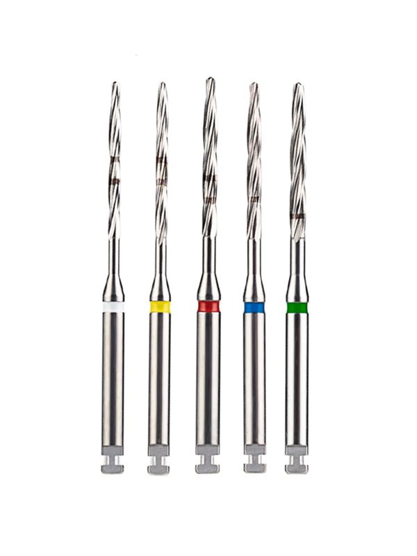 Lot de 4 alésoirs forets  pour tenons cylindro coniques - oofti.fr