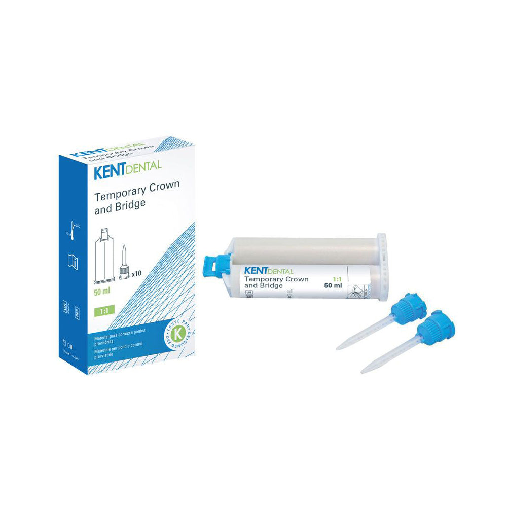 Resin for temporary crowns and bridges - Kent Dental