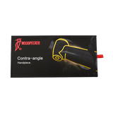 Le modèle WP-1L de Woodpecker est un instrument dentaire de haute précision, doté d'un moteur allemand de pointe et d'une conception innovante. Son rapport de transmission de 20:1 en fait un outil polyvalent, idéal pour une gamme étendue de procédures dentaires.