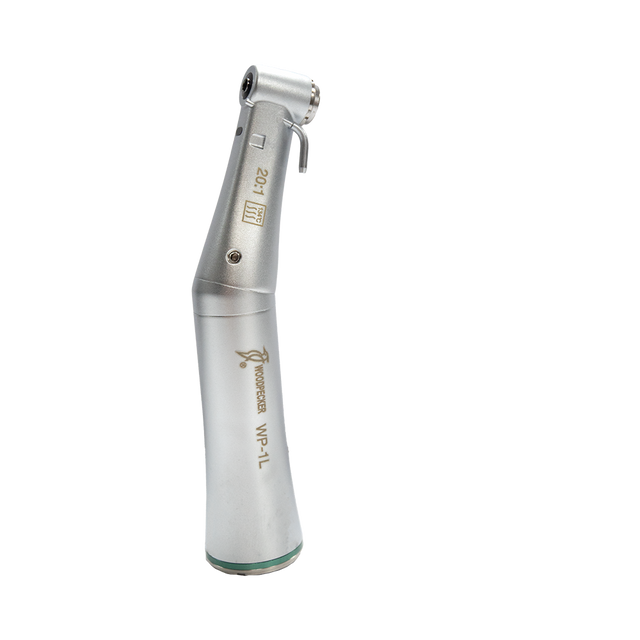 Le modèle WP-1L de Woodpecker est un instrument dentaire de haute précision, doté d'un moteur allemand de pointe et d'une conception innovante. Son rapport de transmission de 20:1 en fait un outil polyvalent, idéal pour une gamme étendue de procédures dentaires.