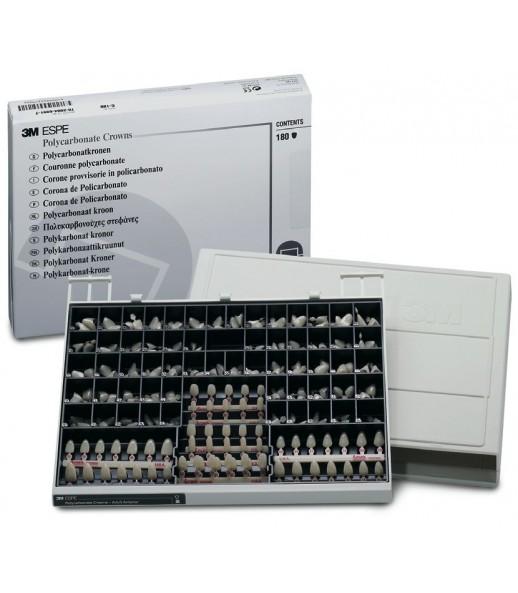 3M Couronnes préformées polycarbonate C-180 - oofti.fr