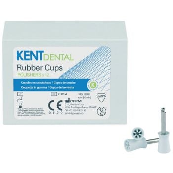 Cupules en caoutchouc - Kent Dental - oofti.fr