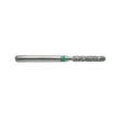 Cylindrical diamond burs with rounded end - Kent Dental