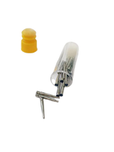 Lot de 20 tenons coniques titane