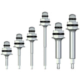 12-sided prosthetic and implant screwdriver for extra morse implant