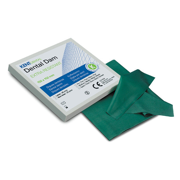 Digues dentaires avec ou sans latex Dental Dam - Kent Dental