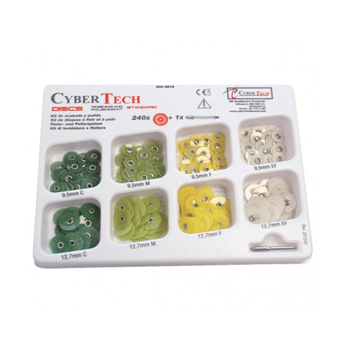 Disques à polir - CYBERTECH