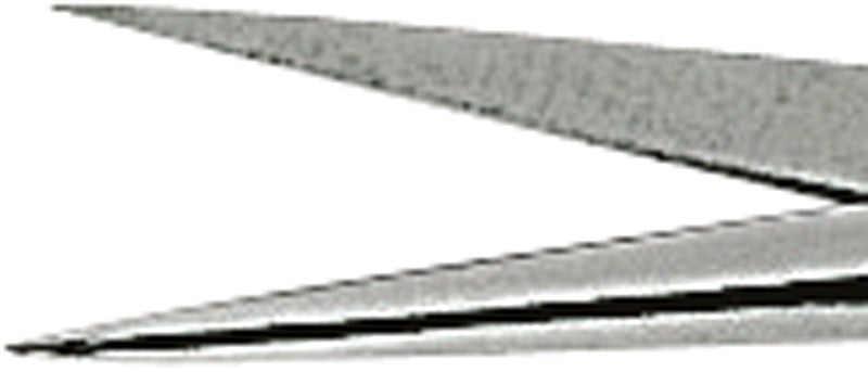 Propriétés :  Utilisés lors des interventions chirurgicales : pour la section gingivale et aussi pour couper les fils de suture. Lames fines et pointues, assurant une excellente précision de coupe. Grande résistance à l'usure. Dispositif médical de classe I. Fabricant : CFPM    Longueur : 12 cm  La paire de ciseaux :  Droits Courbés