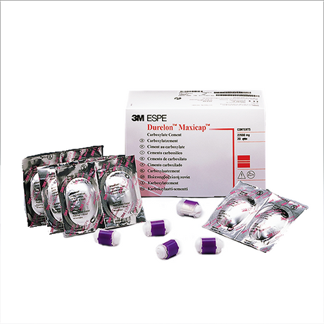 Durelon 3M Maxcap Ciment capsules - oofti.fr