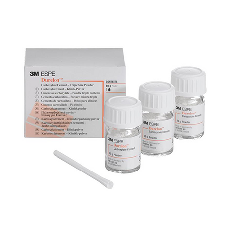 Durelon 3M Ciment poudre 3 x 20 g - oofti.fr