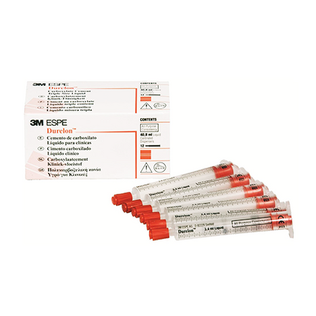 Durelon 3M Ciment seringues de dosage universelle 40 g - oofti.fr