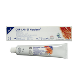 DUR-LAB-Sil® est un silicone de laboratoire extra-dur (pâte) à durcissement par condensation, spécialement développé pour une utilisation en technologie dentaire. Sa stabilité thermique exceptionnellement élevée le rend particulièrement adapté à la technique de pré-mur. La manipulation facile est garantie, car DUR-LAB-Sil® n'est pas collant, dimensionnellement stable et résistant à la chaleur. DUR-LAB-Sil® est mélangé avec la pâte durcissante DUR-LAB-Sil Hardener®.