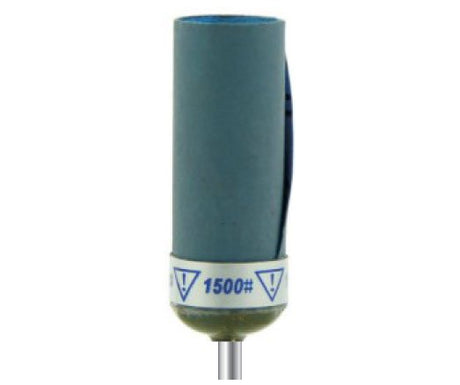 Papier de verre abrasif 1500 avec mandrin - oofti.fr