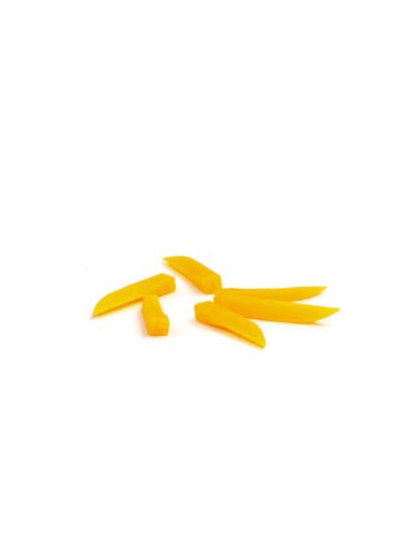 Sachet de 100 cales interdentaires plastique souple (longues)