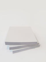 Lot de 2 Blocs à spatuler 50 feuilles 7.5 cm x 7.5 cm palettes papier - oofti.fr